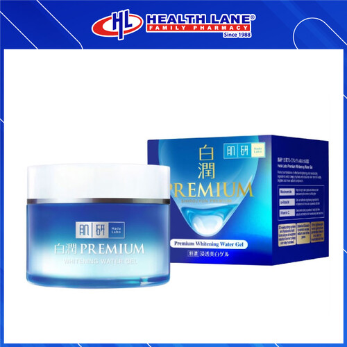 HADA LABO PREMIUM PEMUTIH WATER GEL 50G                        
